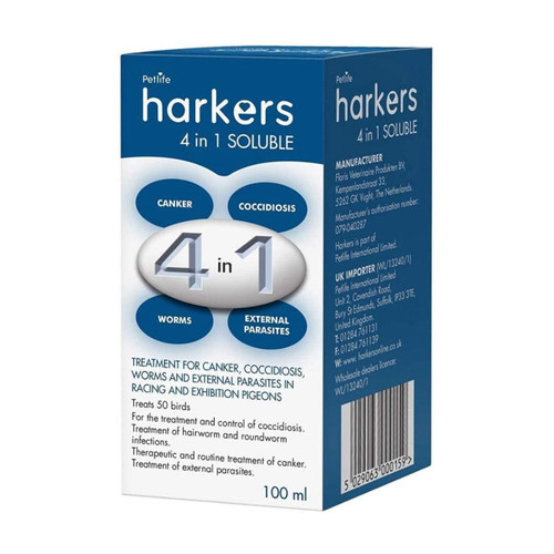 Harkers soluble canker - harkers, 4