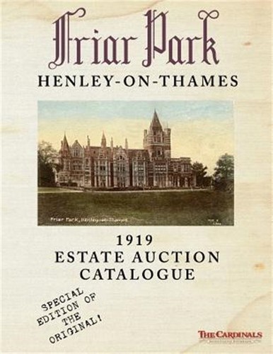 Friar park 1919 estate - park:,