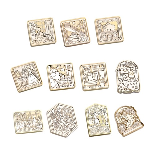Sealing wax stamp head - stamp,