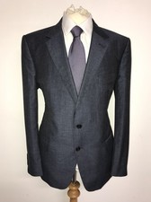 GIEVES & HAWKES - BLUE WOOL
