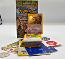 Pokemon Cards -  Brain Wave Theme Deck - Opened Complete - Neo Discovery - Unown