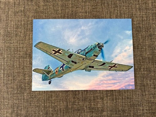 Messerschmitt 109 fighter - bf,