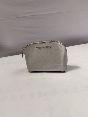 Michael kors silver zip - zip, up