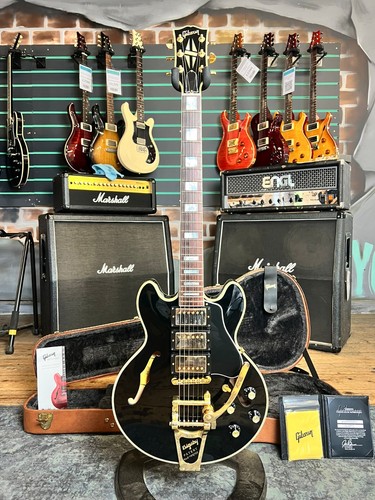 Gibson memphis 359 black - memphis, es-359
