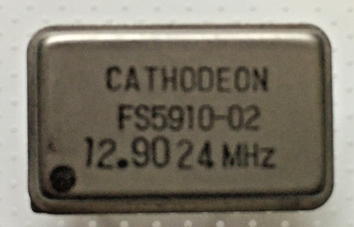 Cathodeon12 9024 mhz crystal - cathodeon12.9024,