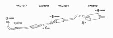 Exhaust System for Vauxhall
