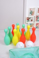 Kids Bowling Set Play Ball Toy outdoor games age 2+ toddlers skittle fun learnin