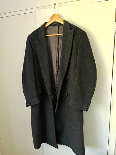 Cashmere trenchcoat the - cashmere,