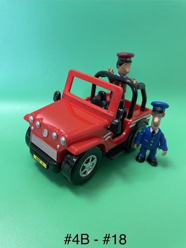 Postman pat sds delivery - pat,