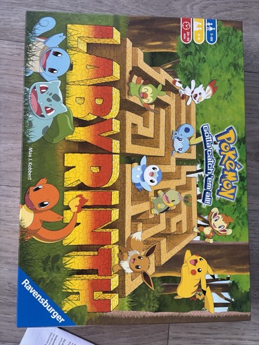 Ravensburger pokemon labyrinth - ravensburger,