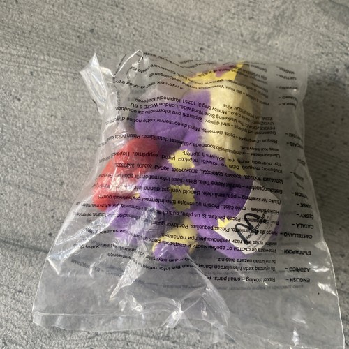 Mcdonalds happy meal toy 2003 - happy,
