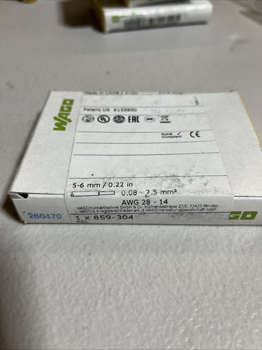 Wago 859 304 relay module - wago,