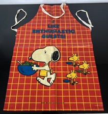 Vintage 1965 Snoopy Apron ‘I