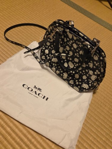 Coach floral 2way handbag - coach,
