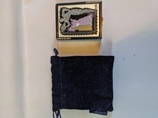 UNUSED ESTEE LAUDER ZODIAC AQUARIUS POWDER COMPACT