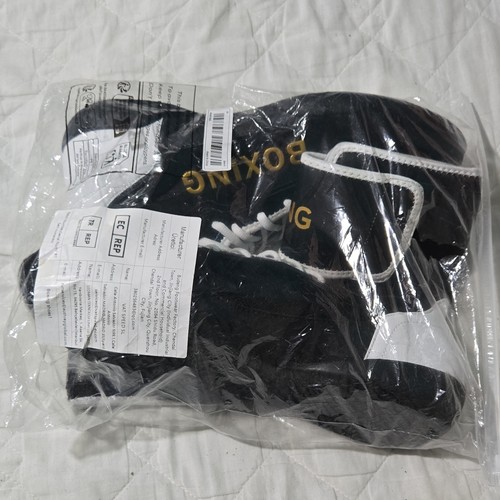 Men boxing boots lace up - boxing,