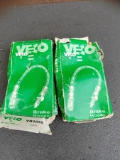 2xBrake Hose Front Right, Left for Peugeot 406 8B 8E/F Break 