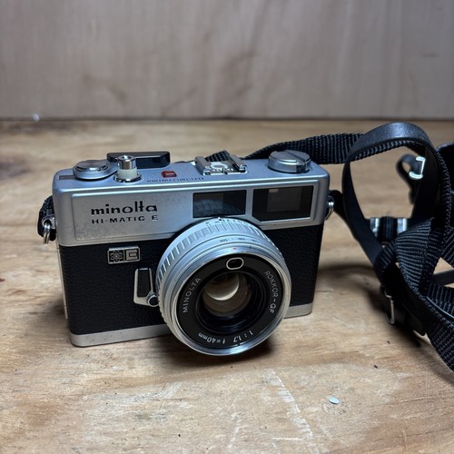 Minolta matic rokor qf - minolta,