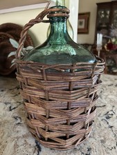 Antique Wicker Wrapped One