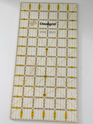 Omnigrid clear rectangular - clear,