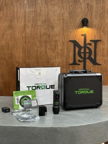Critical torque tattoo machine - critical,
