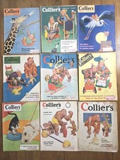 1930's 40's Collier's Magazine