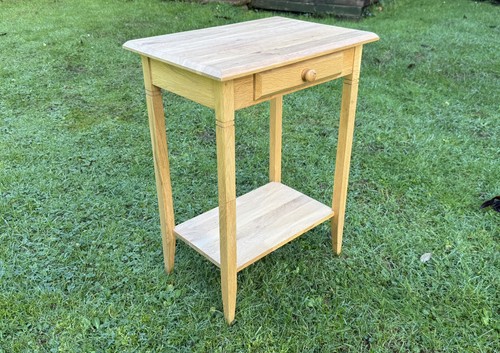 Wooden side table - wooden, end