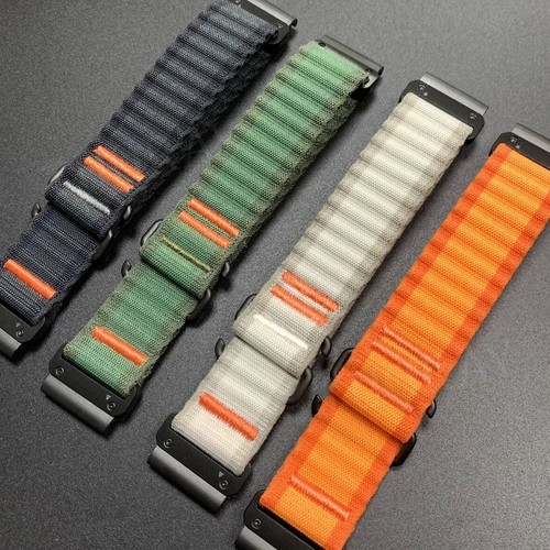 Quick fit nylon watch strap - nylon,