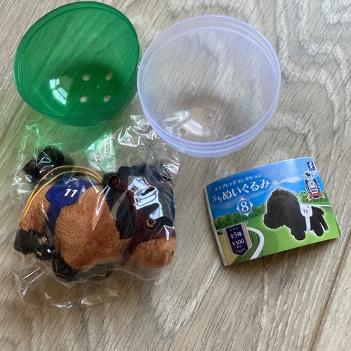 Gashapon thoroughbred - gashapon,
