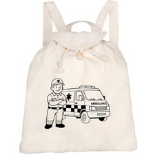 'Ambulance & Paramedic' Canvas