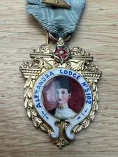 Fine Silver & Enamel Masonic