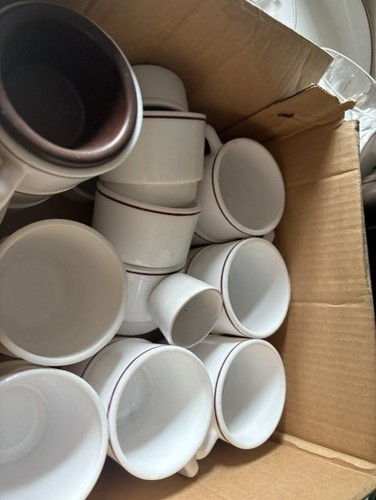 Vintage arcopal cups saucers - vintage,