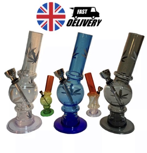 Pcs acrylic mini water bong - 1,