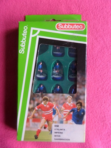 Subbuteo team ref 058 inter - lw,