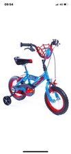 Huffy Spiderman 12in Kids