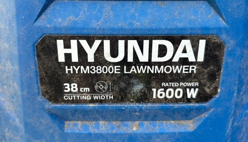 Hyundai electric lawnmower - electric,