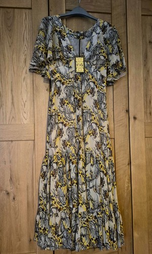Vintage biba cape dress size - vintage,