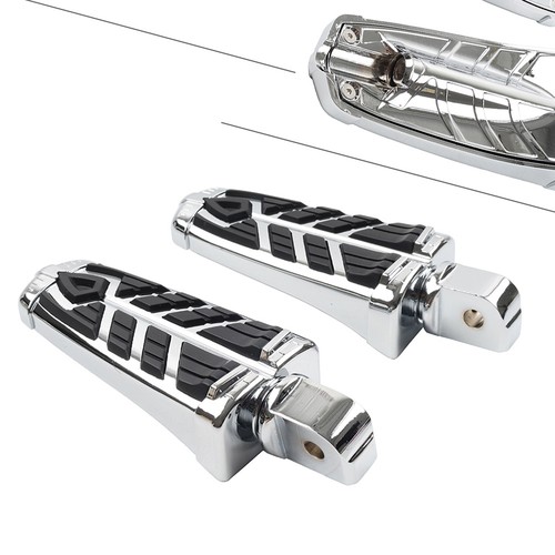 Rear passenger foot - rear, pegs
