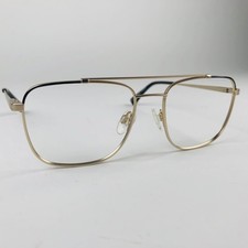 SPECSAVERS eyeglasses  GOLD PILOT SQUARE glasses frame MOD: 30828209