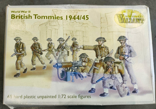 Valiant miniatures british - miniatures,