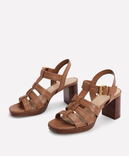 Boden brown platform fisherman - platform,