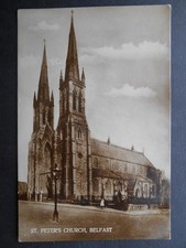 St Peters Church BELFAST Northern Ireland *Vintage* P O'Dempsey c1910 Catholic