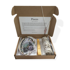 Pisces Zodiac Crystal & Smudge