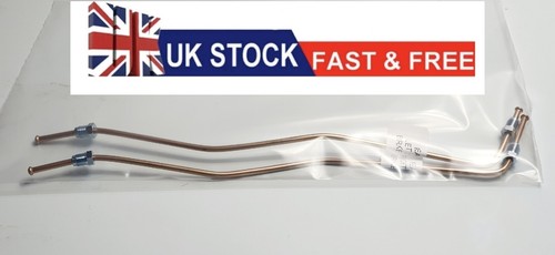 Rear 1pair brake pipes - brake,