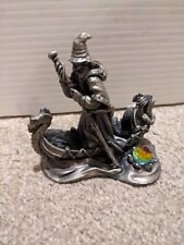 The Tudor Mint "Wizard of the Lake" ornament. Used.  In excellent condition
