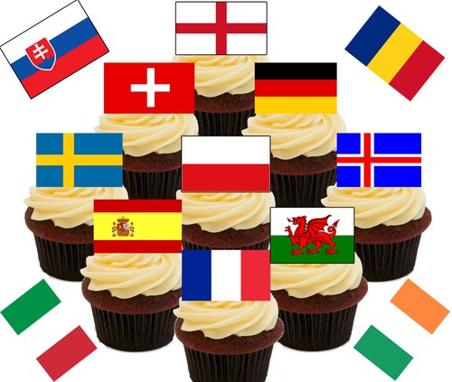 Europe flags edible - europe,