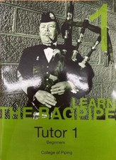 College of Piping - Tutor 1