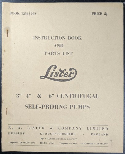 Original instruction book - instruction,