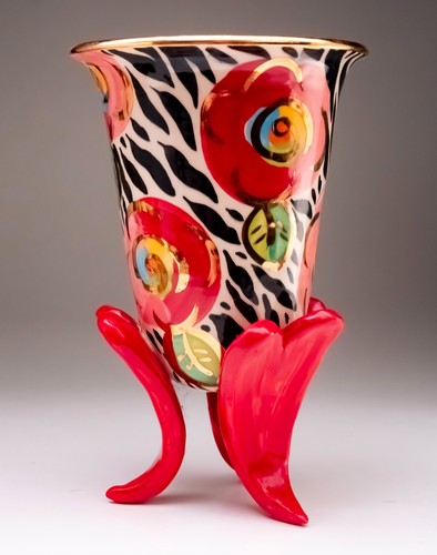 Mary rose young pottery - mary, vase