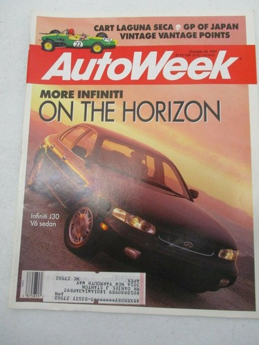Auto week magazine october - auto, 28